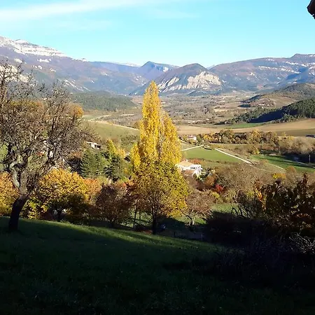 La Grange D'agnes Bed & Breakfast Montmaur-en-Diois